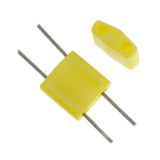 5x5mm Perles Tila Japonaises Jaune Citron Mat AB 5.2g