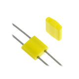 Perles Tila Japonaises 5x5mm Jaune Opaque 5.2g