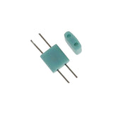 Perles Tila Japonaises 5x5mm Turquoise Mat AB 5.2g