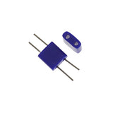 Perles de tila japonais 5x5mm lustre bleu royal 5.2g