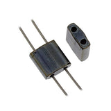 5x5mm Perles Tila Japonaises Light Gunmetal 5.2g