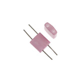 Perles Tila Japonaises 5x5mm Mauve AB 5.2g