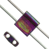 Perles de tila japonais 5x5mm Light Emerald AB 5.2g