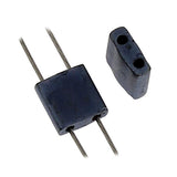 5x5mm Perles Tila Japonaises Gunmetal Mat 5.2g