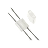 5x5mm Perles Tila Japonaises Blanc Soie 5.2g