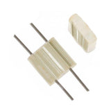 Perles Tila Japonais 5x5mm Ivoire Transparent 5.2g