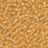 11/0 Perles de rocaille Miyuki #0251 Topaze claire AB 22g