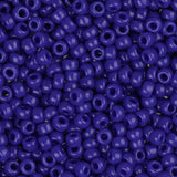 11/0 Miyuki Seed Beads #0414 Opaque Cobalt 22g