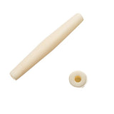 Hairpipe Bone Beads 2" Ivory 10/pk