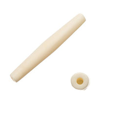2" Ivory Hairpipe Bone Beads 10/pk
