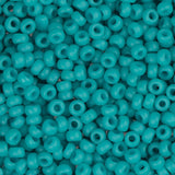 11/0 Perles Miyuki Rocailles #2050 Turquoise Brillant 24g