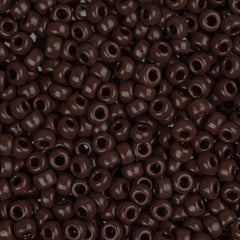11/0 Miyuki Seed Beads #0409 Opaque Chocolate Brown 22g