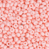 11/0 Perles de Rocailles Tchèques #40005 Opaque Rose Clair Solgel 23g