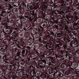 *Czech Superduo Beads Dark Amethyst 22g