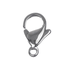 12mm Stainless Steel Lobster Clasp 5/pk
