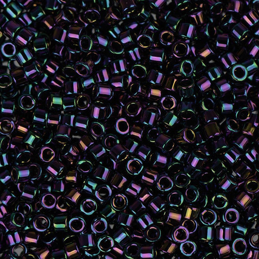 11/0 Delica Bead #0004 Purple Iris 5.2g