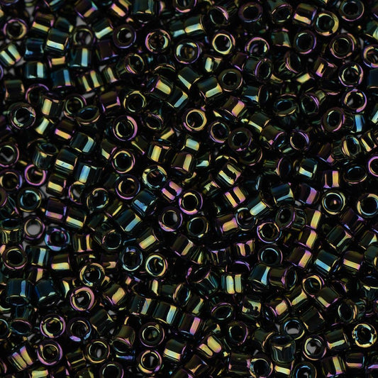 11/0 Delica Bead #0003 Green Iris 5.2g