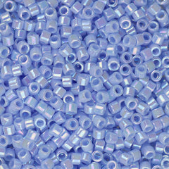 11/0 Delica Bead #1577 Blue Agate Opaque AB 5.2g