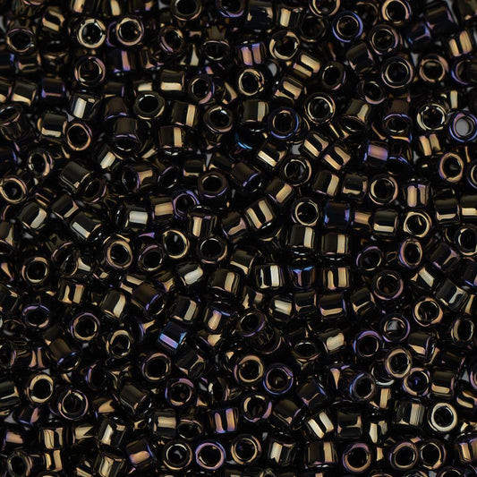 11/0 Delica Bead #0007 Brown Iris 5.2g
