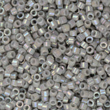 11/0 Perle Delica #1508 Gris Clair Fumé Opaque AB 5.2g