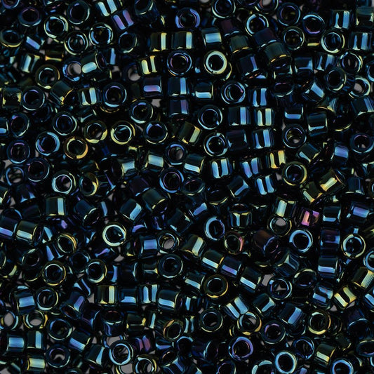 11/0 Delica Bead #0002 Blue Iris 5.2g