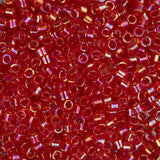 11/0 Delica Bead #0172 Tr Light Siam AB 5.2g