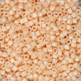 Perle Delica 11/0 #1502 pêche clair opaque AB 5.2g