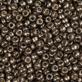 11/0 Miyuki Seed Beads #4222 Duracoat Galvanized Pewter 22g
