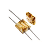 Perles Tila Japonaises 5x5mm Blanc Picasso Noyer 5.2g