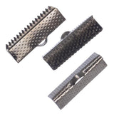 Embouts de ruban en bronze à canon de 20 mm 10/pk