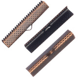 35mm Cuivre Antique Embouts de Ruban 10/pk