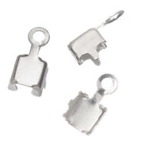 Embouts argentés de 3,5 mm 20/pk