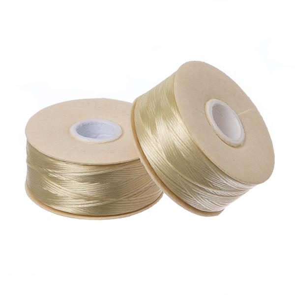 Nymo Thread B Cream 65yd Bobbin