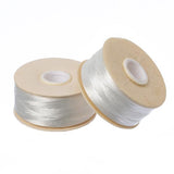 Nymo Beading Thread B White 65yd Bobbin