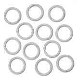 *6.5mm White Jump Rings 100 Grams