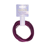 Faux Suede 3mm Lace 5m Purple