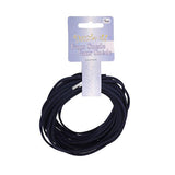 Faux Suede 3mm Lace 5m Navy