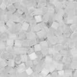 11/0 Miyuki Seed Beads #0037 Crystal Silk Satin 22g