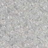 11/0 Miyuki Seed Beads #0131 Transparent Crystal 22g
