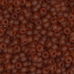11/0 Miyuki Seed Beads #0134F Topaz Matte 22g