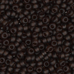 11/0 Miyuki Seed Beads #0135F Root Beer Matte 22g