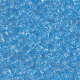 11/0 Miyuki Seed Beads #0148 Transparent Aqua 22g