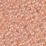 11/0 Perles de Rocailles Miyuki #0366 Lustre Glacé Rose 22g
