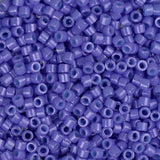 11/0 Delica Bead #0661 Opaque Bright Purple Sac de 50g