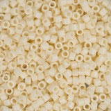 11/0 Delica Bead #0732 Crème foncée opaque Sachet de 50g