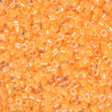 11/0 Perle Delica #2033 Orange Clair Néon Lumineux Sac de 50g
