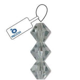 3mm Crystal Lagoon Preciosa Toupie 5" Strand