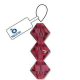 3mm Rose Preciosa Toupie 5" Brin