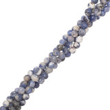 Sodalite Beads 4-4.5mm Round (Natural) 15-16" Strand
