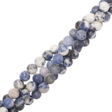 6mm Sodalite (Naturel) Perles 15-16" Brin